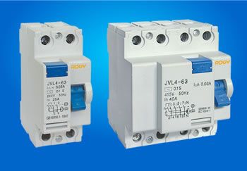 Residual Current Circuit Breaker  JVL4-63  RCCB